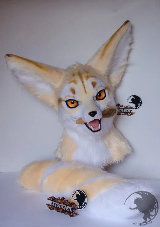 Rabbit Fursuit Partial
